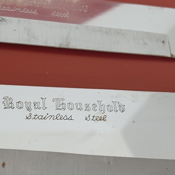 Vintage royal household knife set - Picture 3 of 3